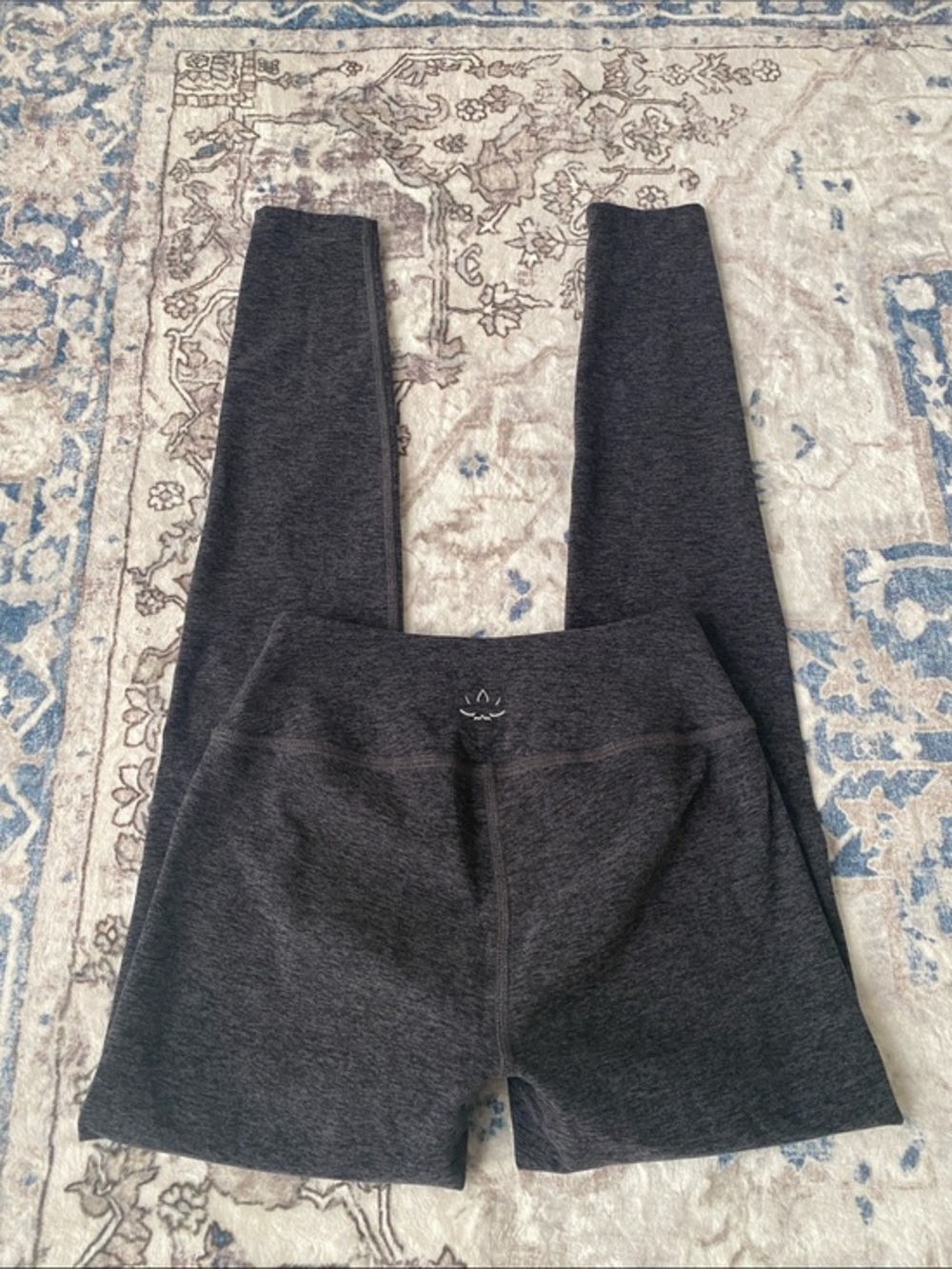 Beyond Yoga Charcoal Space Dye High Waisted Leggings
